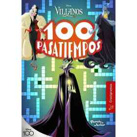 100 Pasatiempos (Crucigramas). Villanos