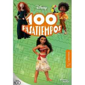 100 Pasatiempos (Laberintos). Disney