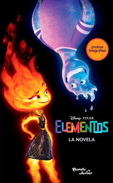 Elementos. La Novela