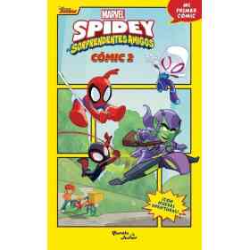 Spidey Y Sus Sorprendentes Amigos. Comic 2