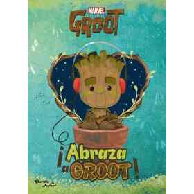 Abraza a Groot