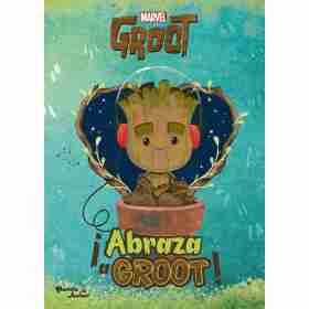 Abraza a Groot