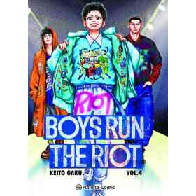 Boys Run the Riot No 04/04