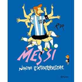Messi Nacido Extraterrestre