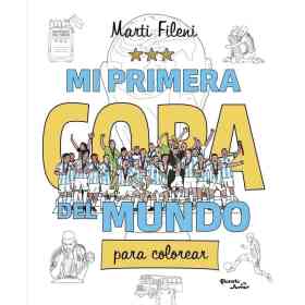 Mi Primera Copa Del Mundo Para Colorear