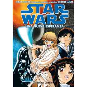 Star Wars Ep Iv Una Nueva Esperanza (Manga)