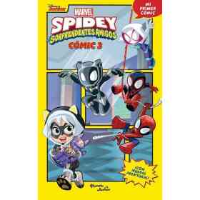 Spidey Y Sus Sorprendentes Amigos. Comic 3