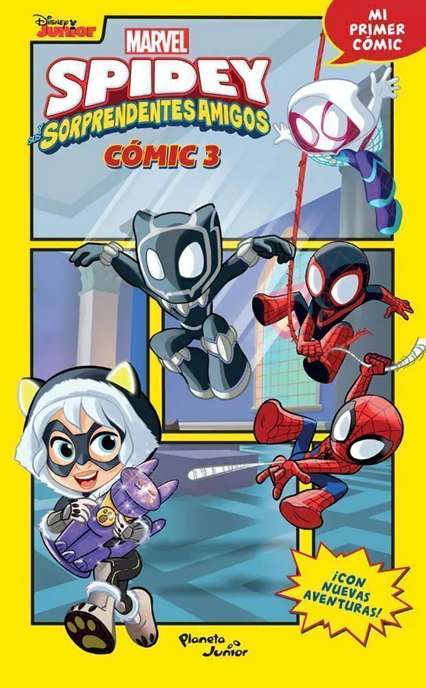 Spidey Y Sus Sorprendentes Amigos. Comic 3