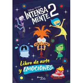 Intensamente 2. Libro De Arte Y Emociones