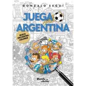 Juega Argentina. Busca Encuentra Y Colorea