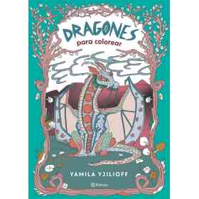 Dragones Para Colorear
