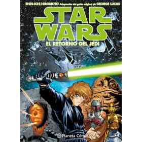 Star Wars Episodio Vi El Retorno Del Jedi (Manga)