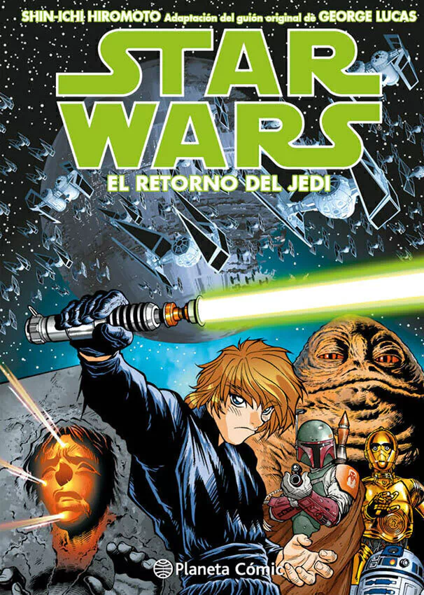 Star Wars Episodio Vi El Retorno Del Jedi (Manga)