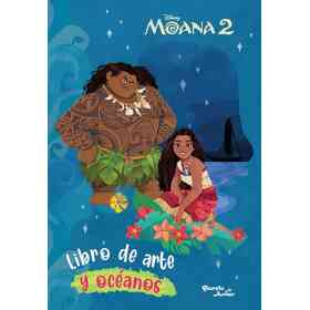 Moana 2. Libro De Arte Y Oceanos