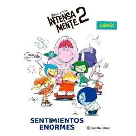 Intensamente 2. Sentimientos Enormes