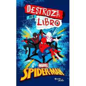 Destroza Este Libro. Spiderman Y El Multiverso
