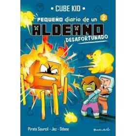 Minecraft. Pequeno Diario De Un Aldeano Desafortun