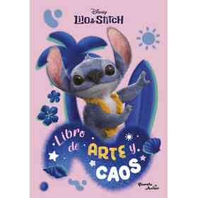 Lilo Y Stitch. Libro De Arte Y Caos
