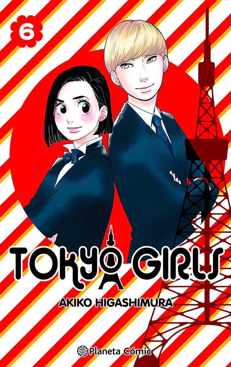 Tokyo Girls No 06/09 en librosactivos.com.ar