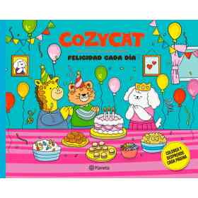Cozy Cat 2. Felicidad Cada Dia