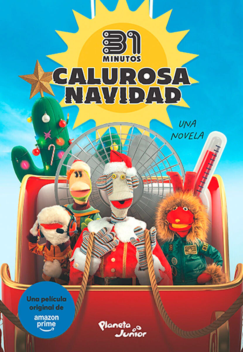 Calurosa Navidad. La Novela