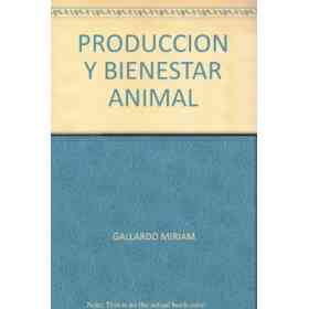 Produccion Y Bienestar Animal
