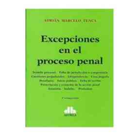 Excepciones en El Proceso Penal