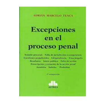 Excepciones en El Proceso Penal