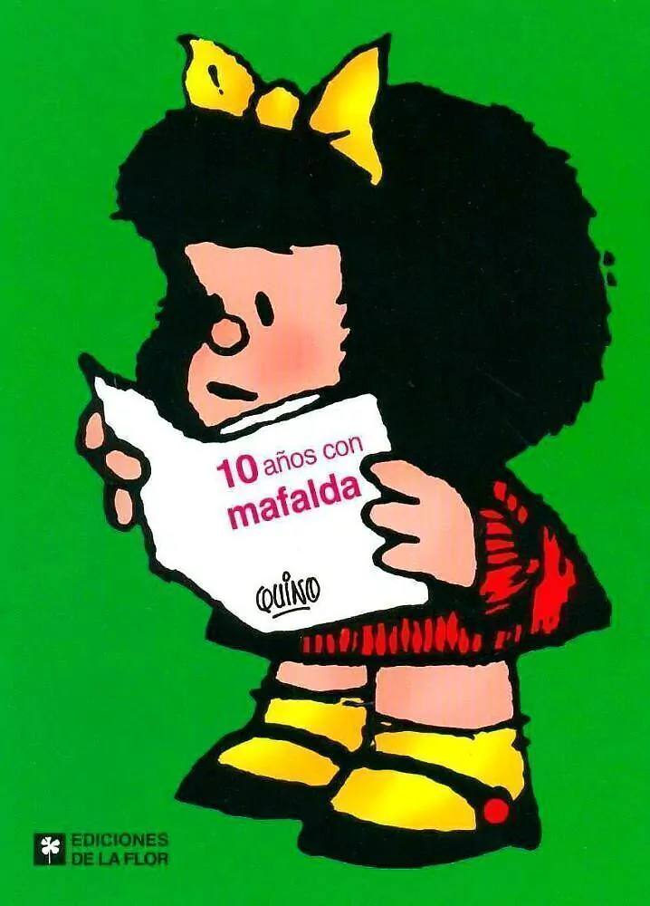 10 años Con Mafalda