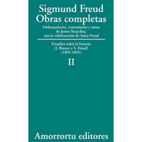 Obras Completas. Vol. Ii: Estudios Sobre La Histeria (1893-1895): Estudio Sobre La Histeria (1893-1895) (Obras Completas De Sigmund Freud)