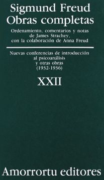 Obras Completas - Tomo Vii Fragmentos De Analisis De Un Caso De Histeria
