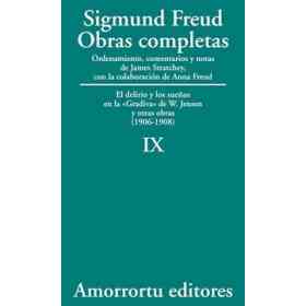 Obras Completas - Tomo Ix - El Delirio Y Los Sueños