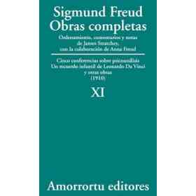 Obras Completas 11 Cinco Conferencias Sobre Psicoanalisis - Un Recuerdo Infantil De Leonardo
