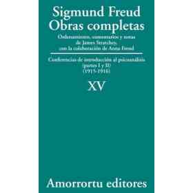Obras Completas. Volumen 15: Conferencias De Introducción Al Psicoanálisis