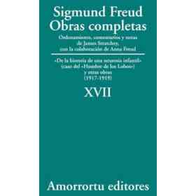 Obras Completas - Tomo Xvii De La Historia De Una Neurosis Infantil (Paperback)