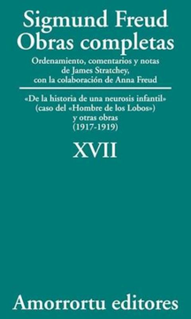 Obras Completas - Tomo Xvii De La Historia De Una Neurosis Infantil (Paperback)