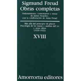 Obras Completas - Tomo Xviii Mas Alla Del Principio Del Placer