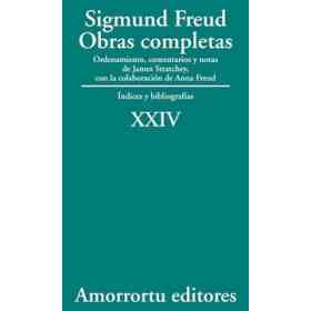 Obras Completas - Tomo Xxiv Indices Y Bibliografias