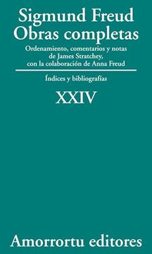 Obras Completas - Tomo Xxiv Indices Y Bibliografias