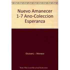 Nuevo Amanecer 1 - 7º e.g.b