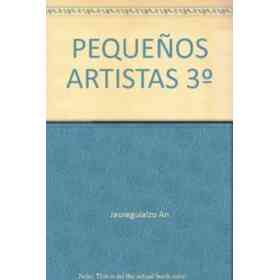 Pequeños Artistas 3º
