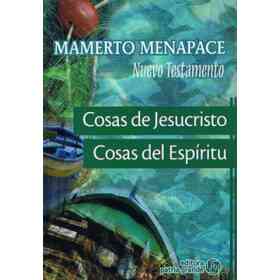 Cosas De Jesucristo Cosas Del Espiritu