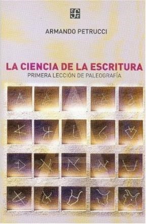 CIENCIA DE LA ESCRITURA