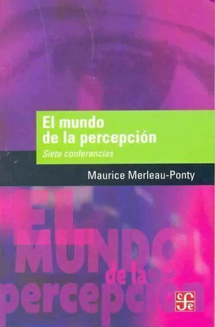 El Mundo De La Percepcion