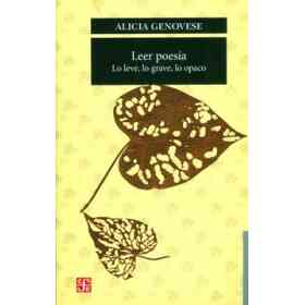 Leer poesía: Lo Leve, Lo Grave, Lo Opaco