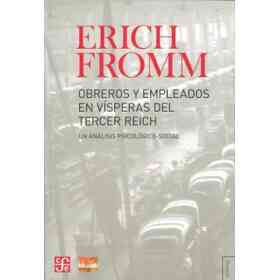 Obreros Y Empleados en Visperas Del Tercer Reich