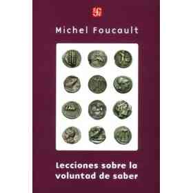 Lecciones Sobre La Voluntad De Saber