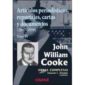 Articulos Periodisticos, Reportajes, Cartas Y Documentos