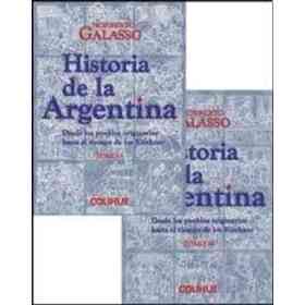 Historia De La Argentina (2 Tomos)
