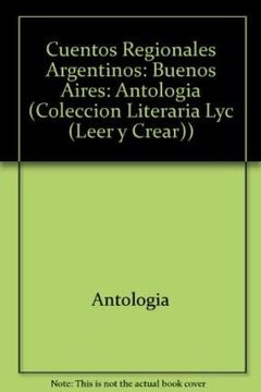 Cuentos Regionales Argentinos